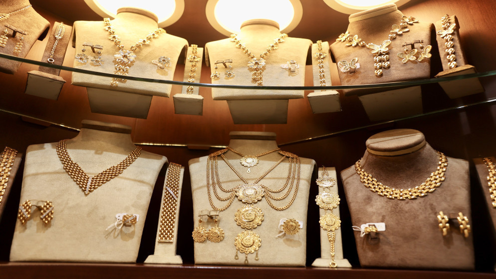 سعر غرام الذهب في الاردن يسجل 97 دينارا