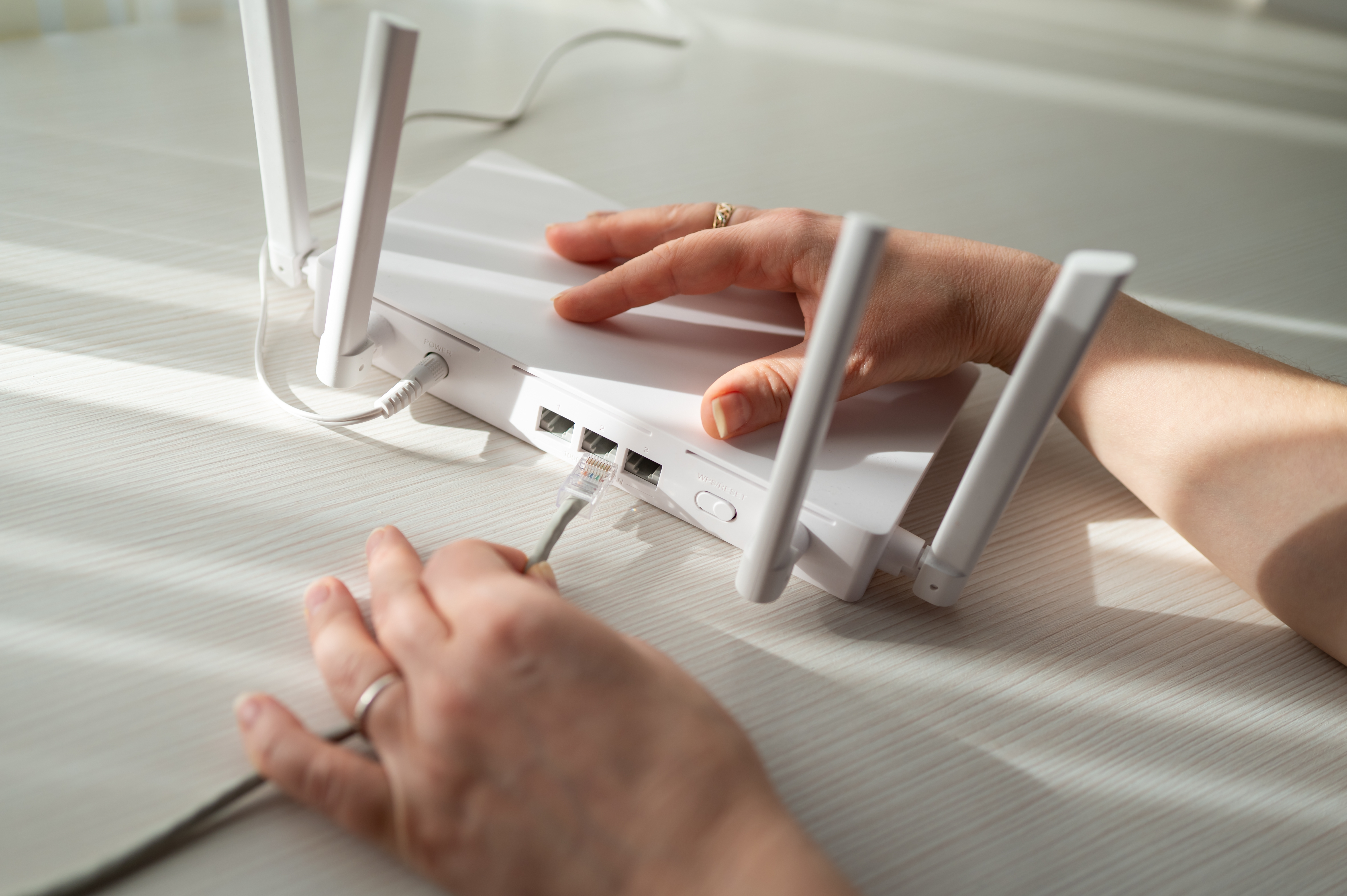 أخطاء شائعة تؤثر على سرعة الواي فاي في المنازل