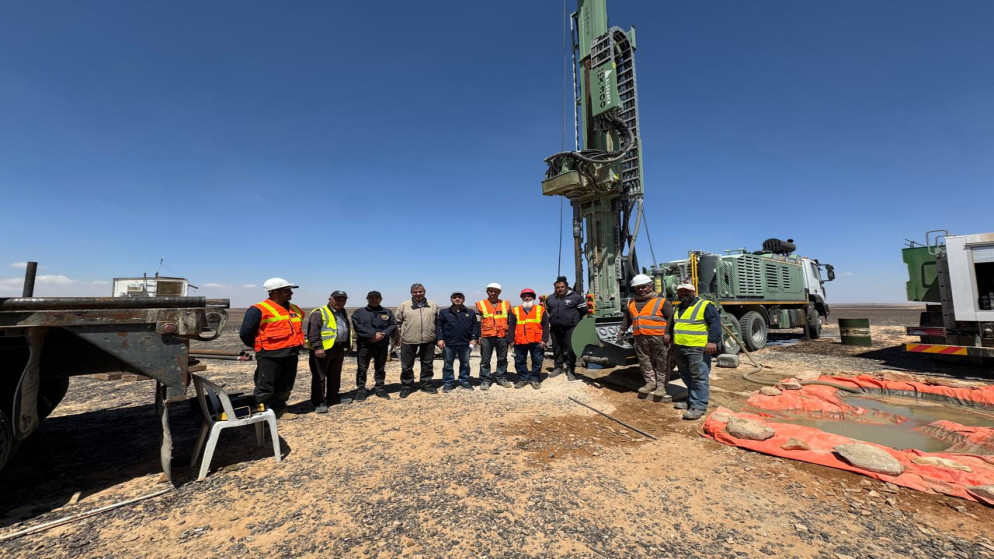 الخرابشة يتفقد مشاريع الفوسفات ويعزز استراتيجيات التعدين في جنوب الأردن