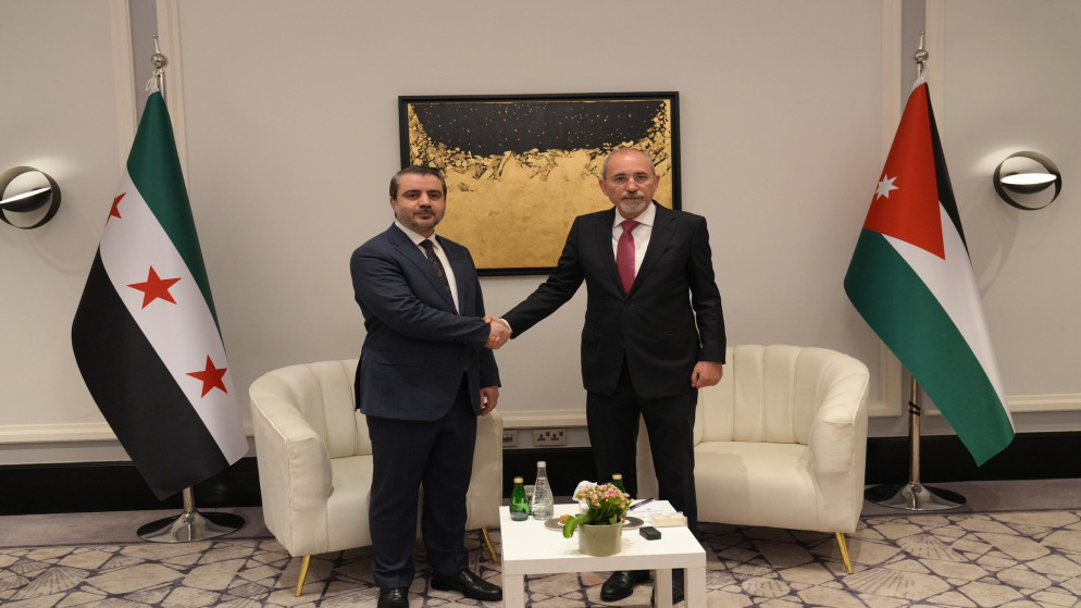 اجتماع الصفدي والشيباني يعزز العلاقات الأردنية السورية