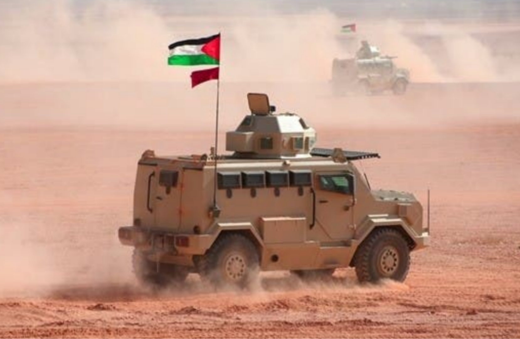 إسقاط طائرة مسيرة تهرب المخدرات في شمال الأردن