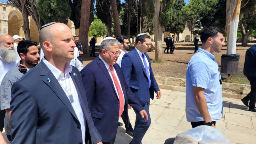 اقتحام بن غفير للمسجد الأقصى يثير ردود فعل غاضبة