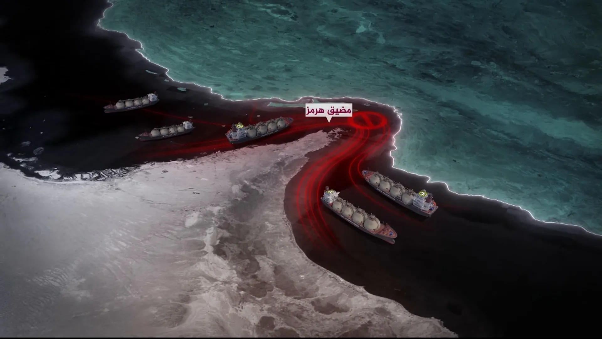 مستقبل مضيق هرمز في ظل تعثر المفاوضات بين امريكا وايران