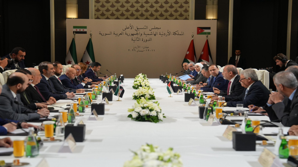 اجتماعات التنسيق الأعلى بين الاردن وسوريا تعزز الشراكة الاستراتيجية