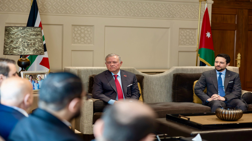 الملك عبد الله الثاني يؤكد على تعزيز العلاقات الاقتصادية مع سوريا