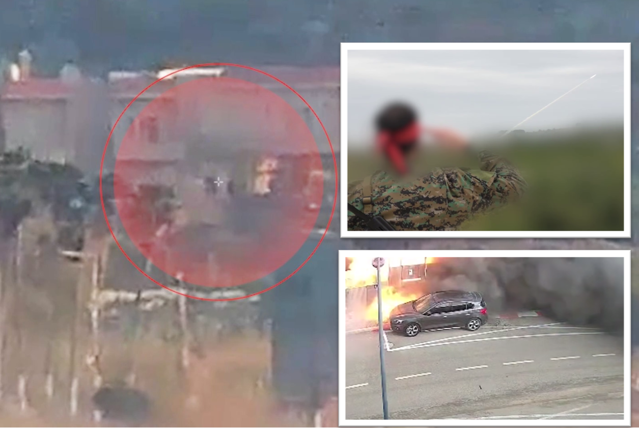 تصعيد عسكري في لبنان: حزب الله يستهدف مواقع إسرائيلية بطائرات مسيرة