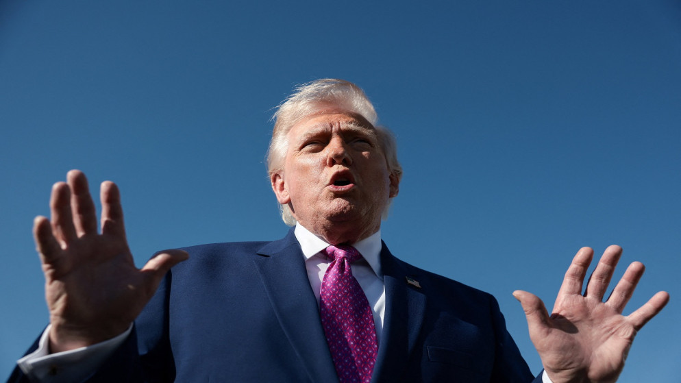 ترامب يعلن بدء إغلاق مضيق هرمز ويؤكد على موقف أميركا الثابت من إيران