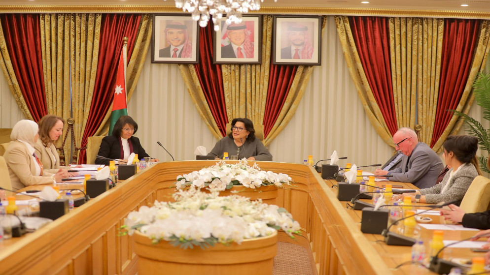 لجنة المرأة في الأعيان تسعى لدراسة أثر التشريعات على تمكين المرأة في سوق العمل