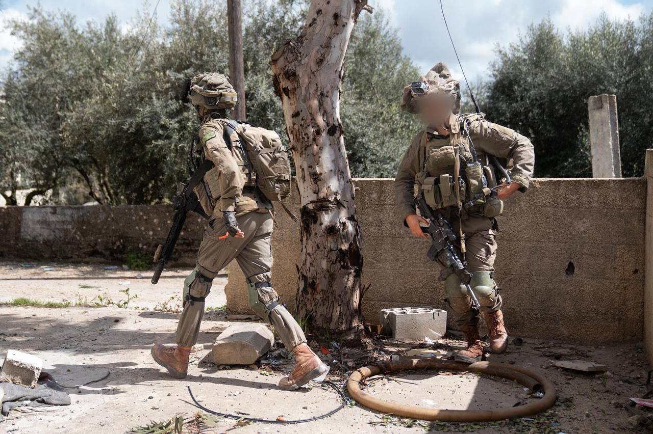 الجيش الإسرائيلي يواصل عملياته العسكرية في بنت جبيل ويستهدف حزب الله