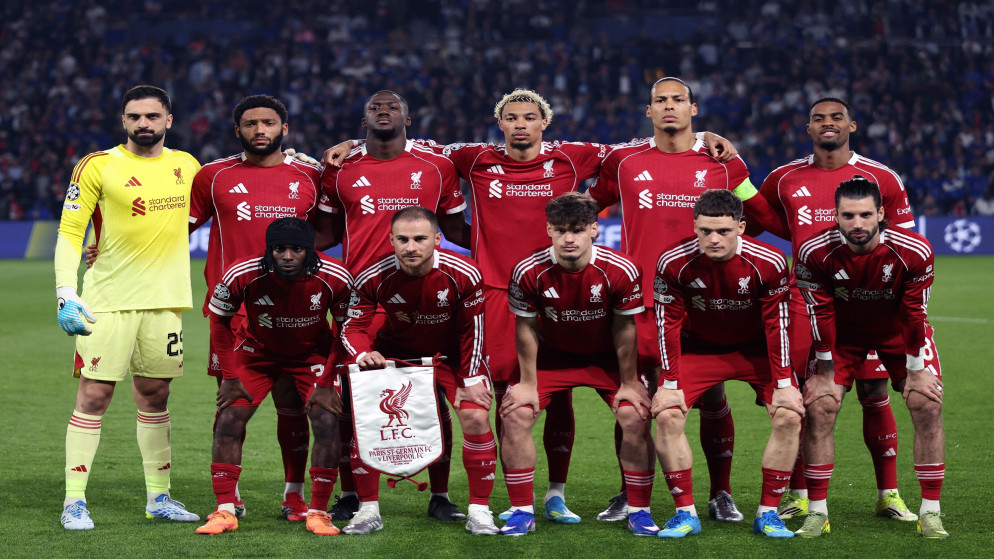 ليفربول يسعى لإحياء آماله الأوروبية أمام باريس سان جرمان