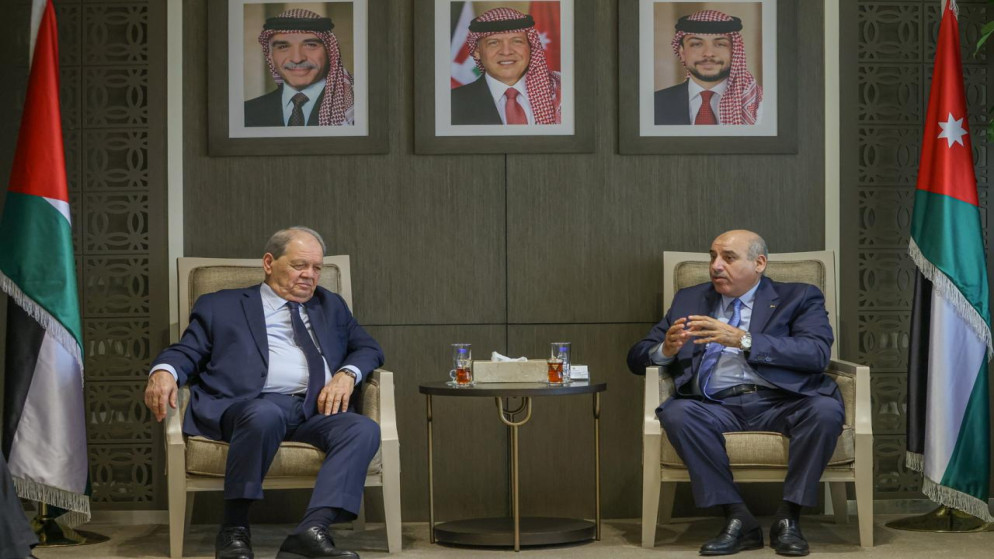 موقف برلماني عربي موحد لدعم الفلسطينيين يبرز في لقاء القاضي وفتوح