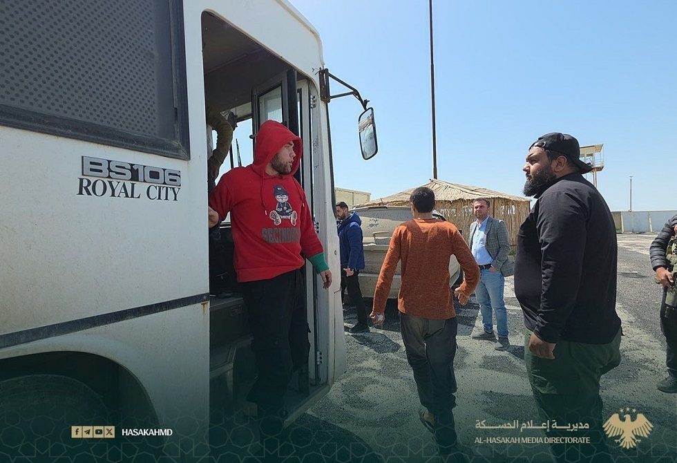 إفراج عن ستة معتقلين في إطار اتفاق بين الحكومة السورية و قوات سوريا الديمقراطية