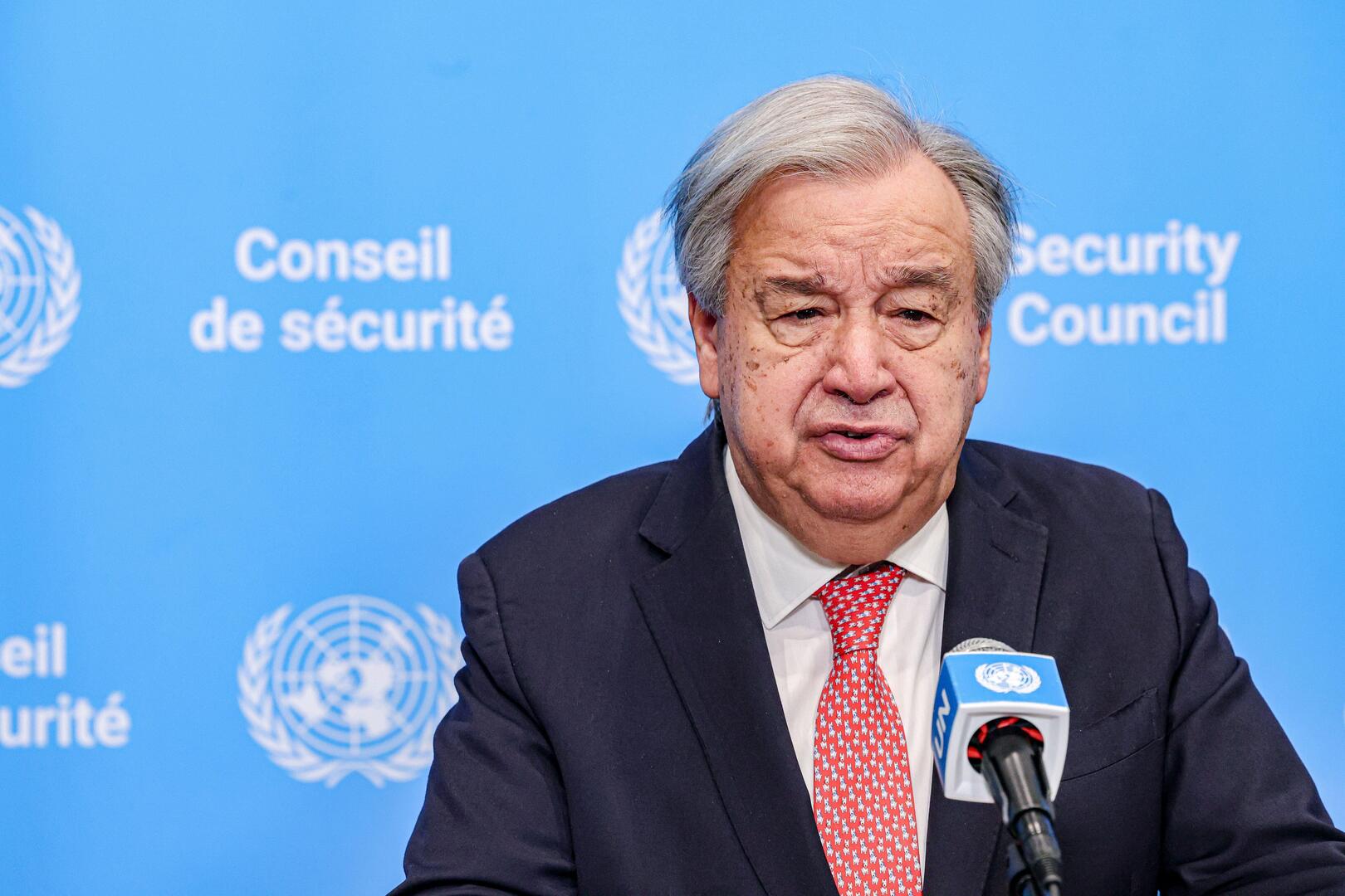 غوتيريش يدعو لتغيير سلوكيات الأطراف بعد المفاوضات بين لبنان وإسرائيل