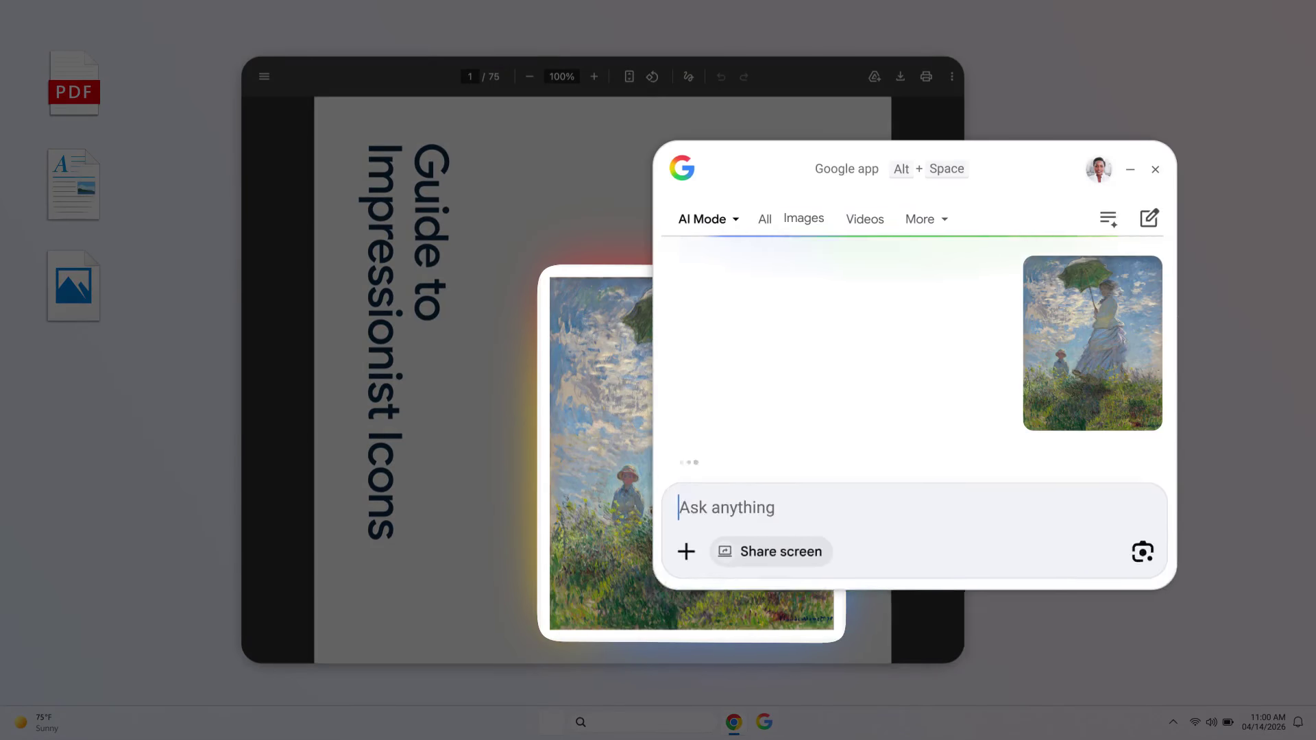 تطبيق غوغل الجديد يعزز تجربة الذكاء الاصطناعي على ويندوز