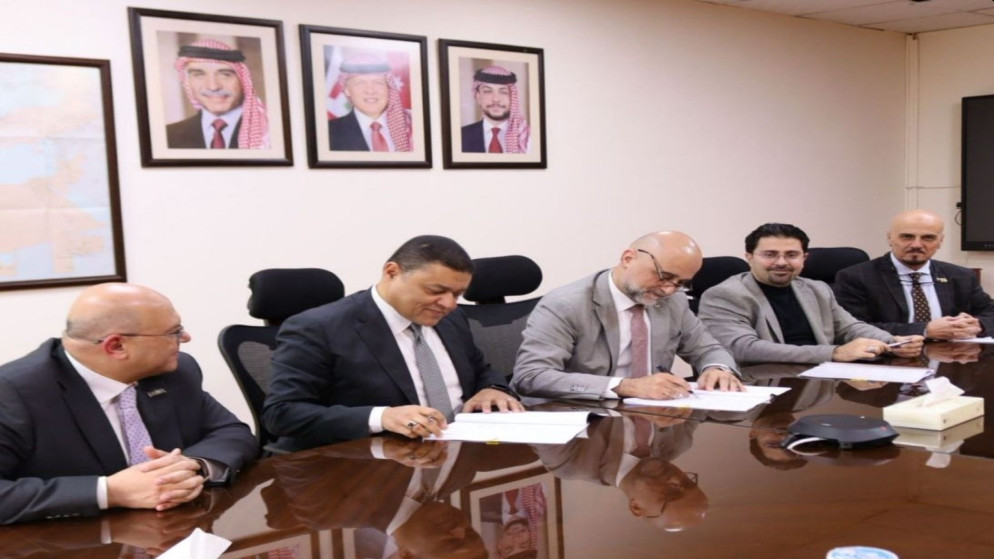 اتفاقية جديدة لتزويد الغاز الطبيعي تعزز مشروع التوليد السابع في الاردن