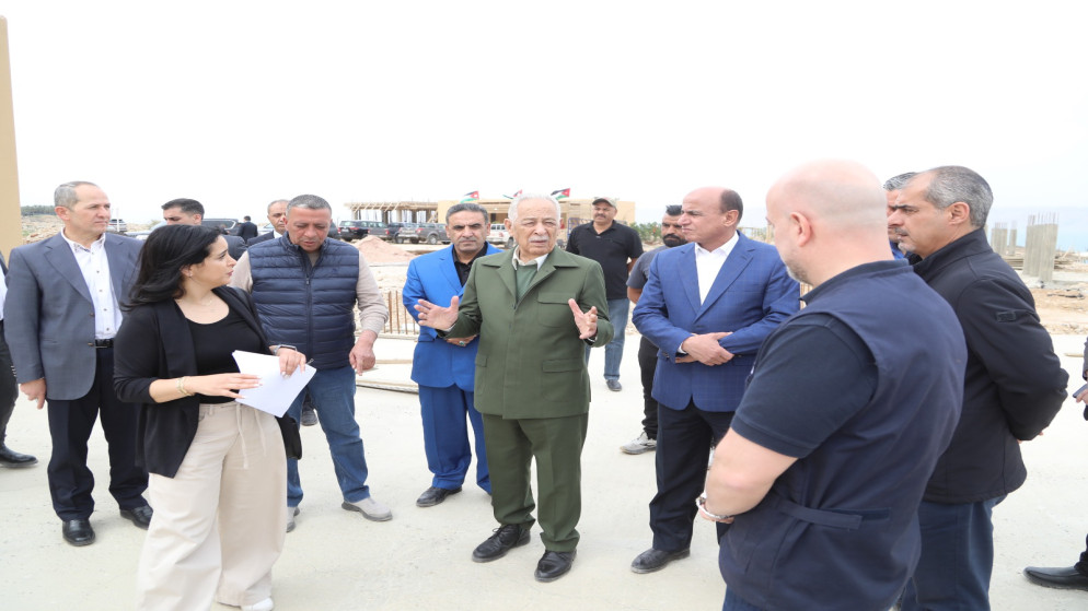 تفقد مشاريع تنموية في الكرك لتعزيز السياحة والخدمات الاجتماعية