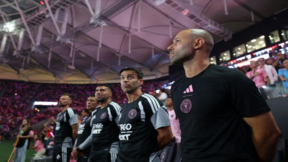 ماسكيرانو يتخلى عن تدريب إنتر ميامي لأسباب شخصية