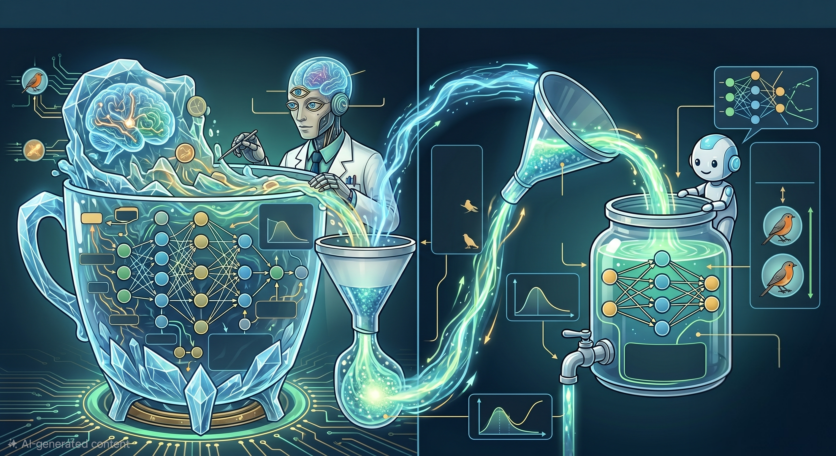دراسة تكشف عن مخاطر التقطير في نماذج الذكاء الاصطناعي