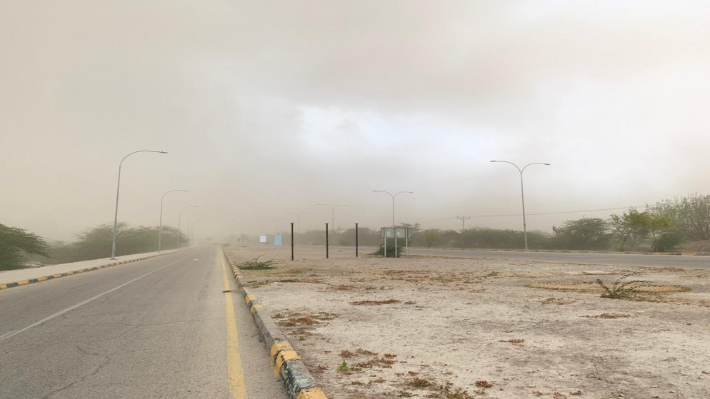 أجواء غير مستقرة مع أمطار رعدية في الأردن حتى الجمعة