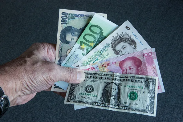 تراجع الدولار مع تفاؤل الأسواق حول تهدئة الأوضاع الجيوسياسية