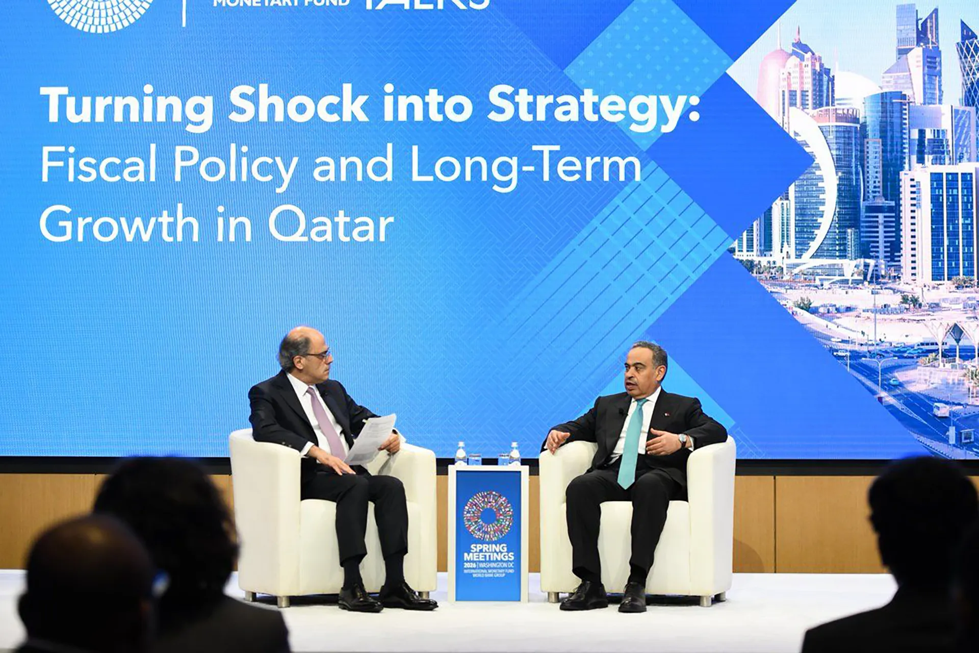 وزير المالية القطري يحذر من تأثيرات اقتصادية هائلة لحرب إيران على العالم