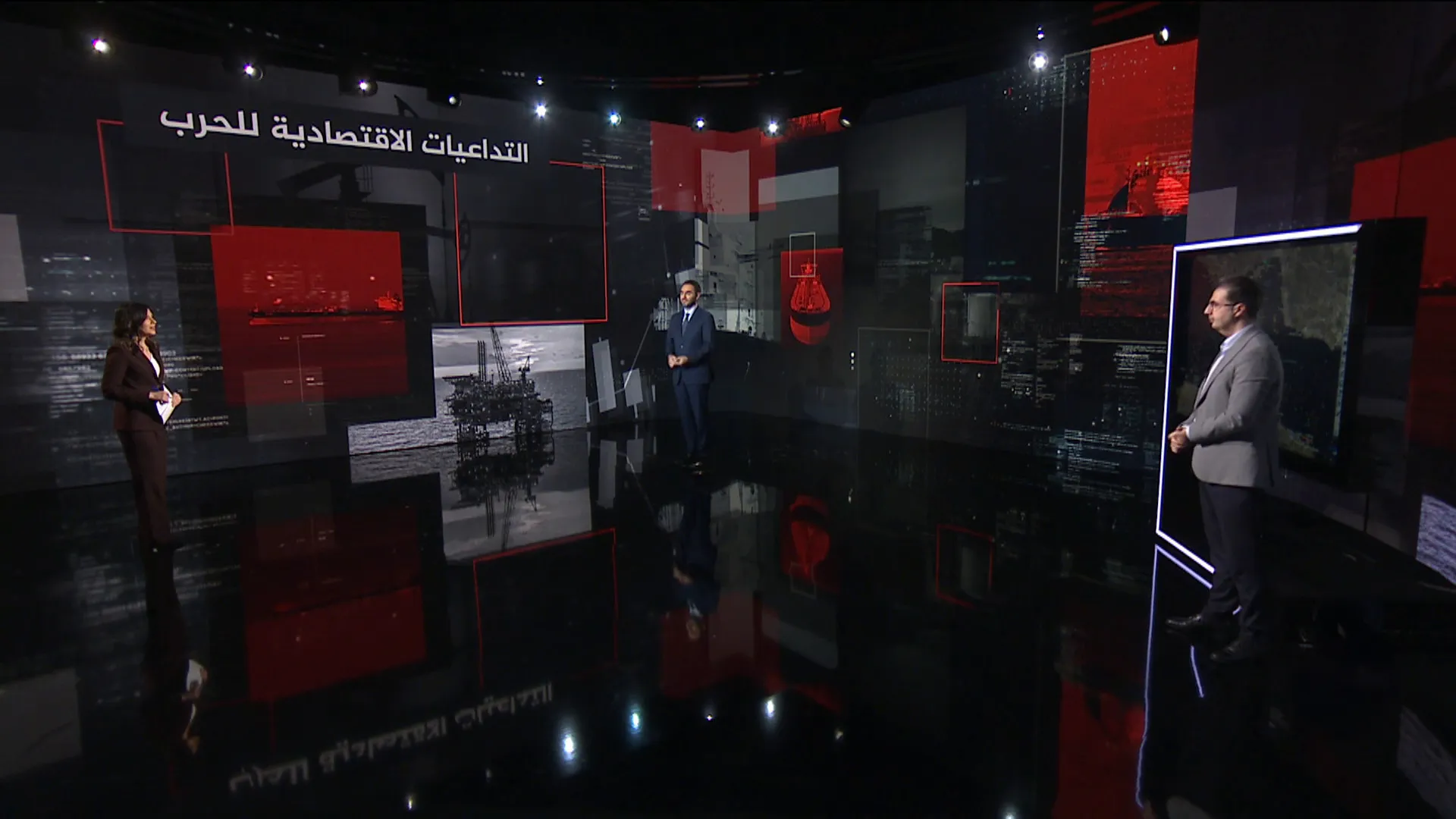 تأثير الحصار الأمريكي على الموانئ الإيرانية يرفع أسعار النفط