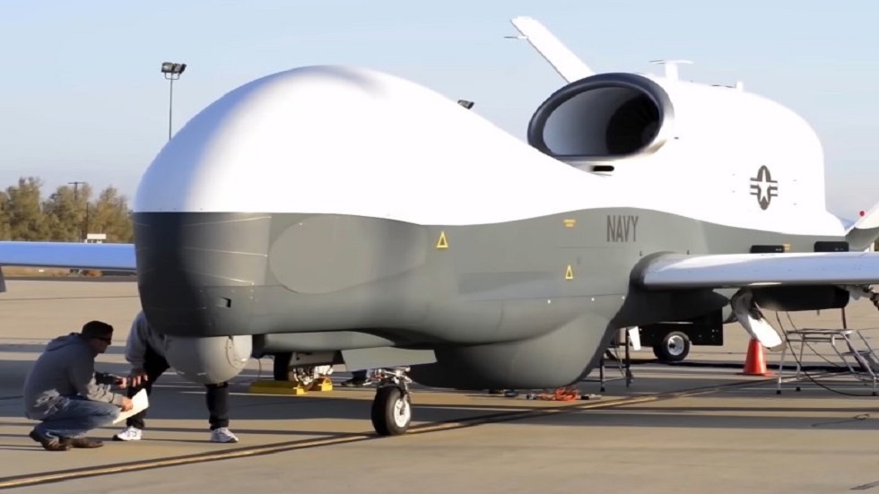 تحطم طائرة مسيرة أمريكية بقيمة 240 مليون دولار في الخليج