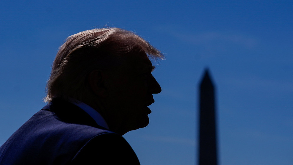 ترامب يؤكد تعاون امريكا مع ايران لاستعادة اليورانيوم المخصب المدفون