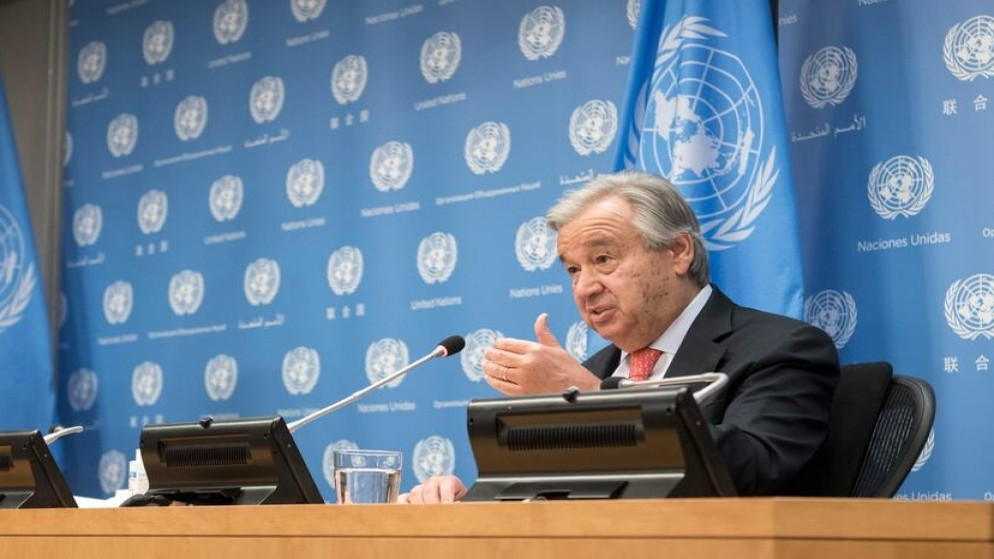 غوتيريش يرحب بفتح مضيق هرمز ويؤكد على أهمية حرية الملاحة