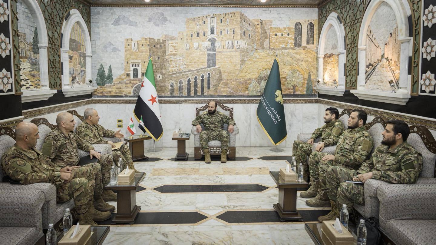 سوريا ولبنان يناقشان قضايا الحدود والتهريب لتعزيز التعاون