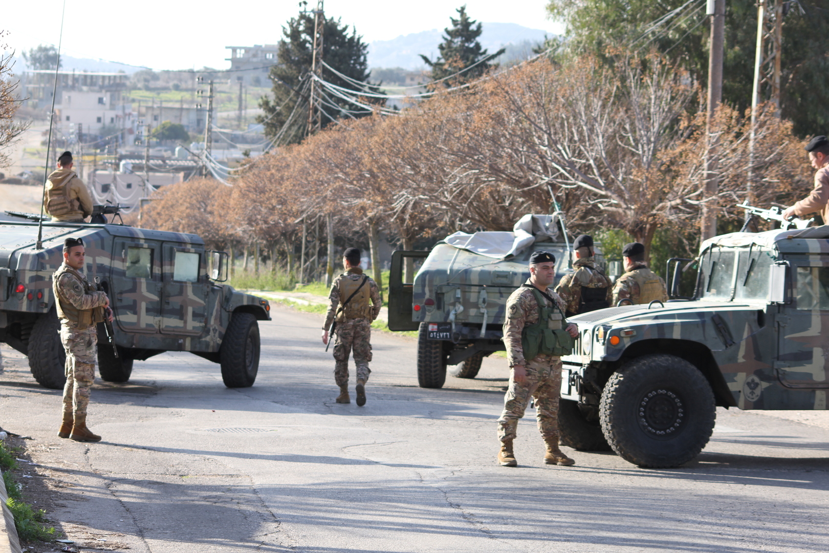 استشهاد جندي لبناني جراء اشتباكات مسلحة في طرابلس