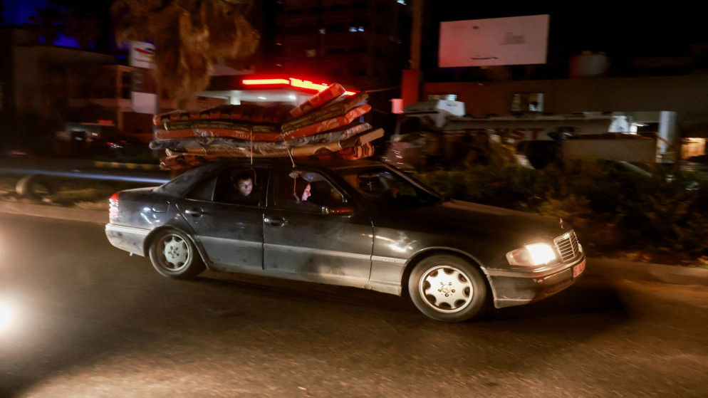 الجيش اللبناني يحذر النازحين من العودة إلى الجنوب بسبب الاعتداءات الإسرائيلية