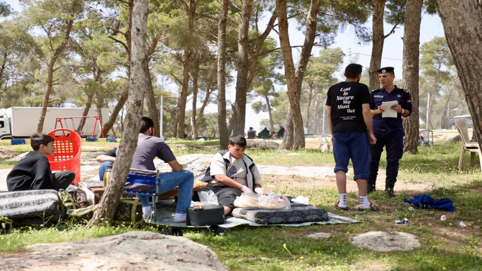 الأمن العام يطلق حملات توعوية لحماية البيئة والمواقع السياحية في الأردن