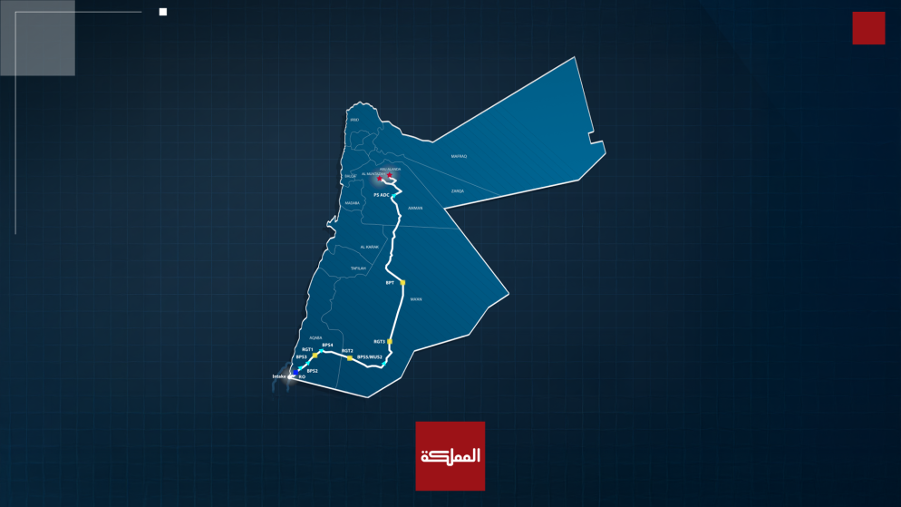 اتفاقيات دولية بقيمة 233 مليون دولار لدعم مشروع الناقل الوطني للمياه في الاردن