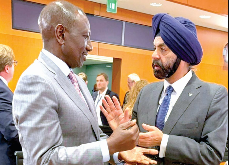 كينيا تطلب دعم طارئ من البنك الدولي لمواجهة تداعيات حرب إيران