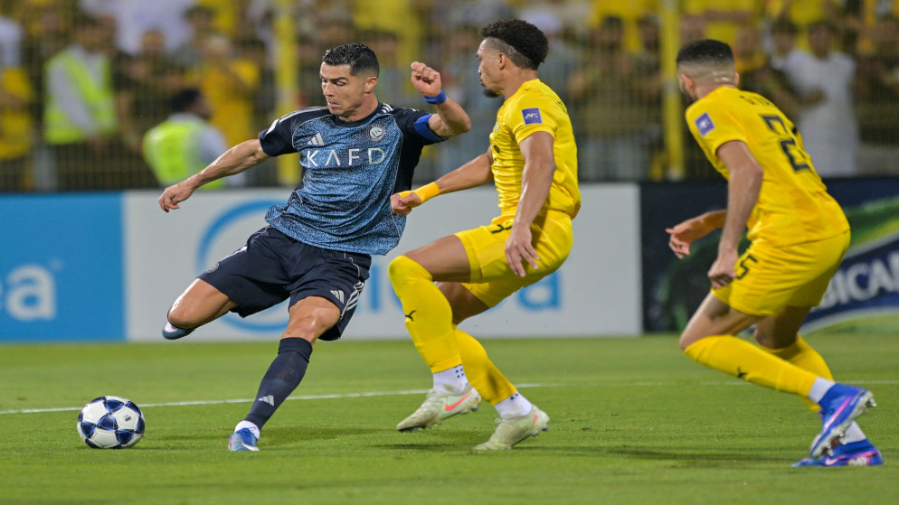 النصر يتأهل لنصف نهائي دوري أبطال آسيا بعد انتصار ساحق على الوصل