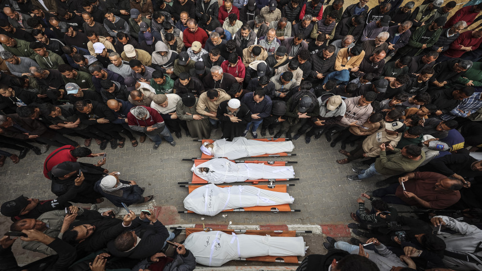 ارتفاع حصيلة الشهداء في غزة إلى 72551 جراء العدوان الإسرائيلي