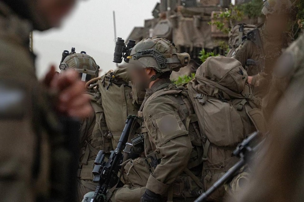 الجيش الإسرائيلي ينشر خريطة لنطاق العمليات العسكرية في جنوب لبنان