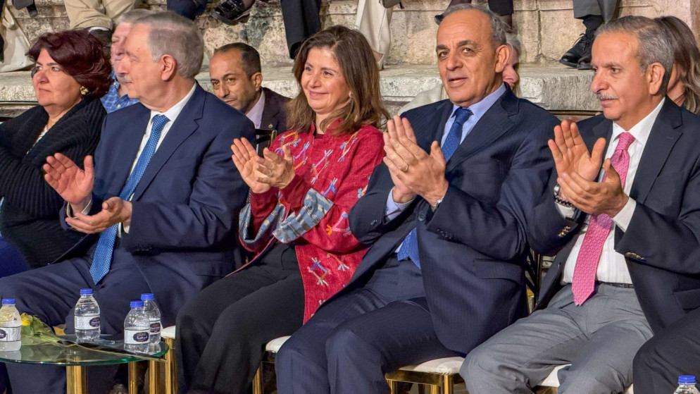 الأميرة دانا فراس تدعم الاحتفال بيوم التراث العالمي في عمان