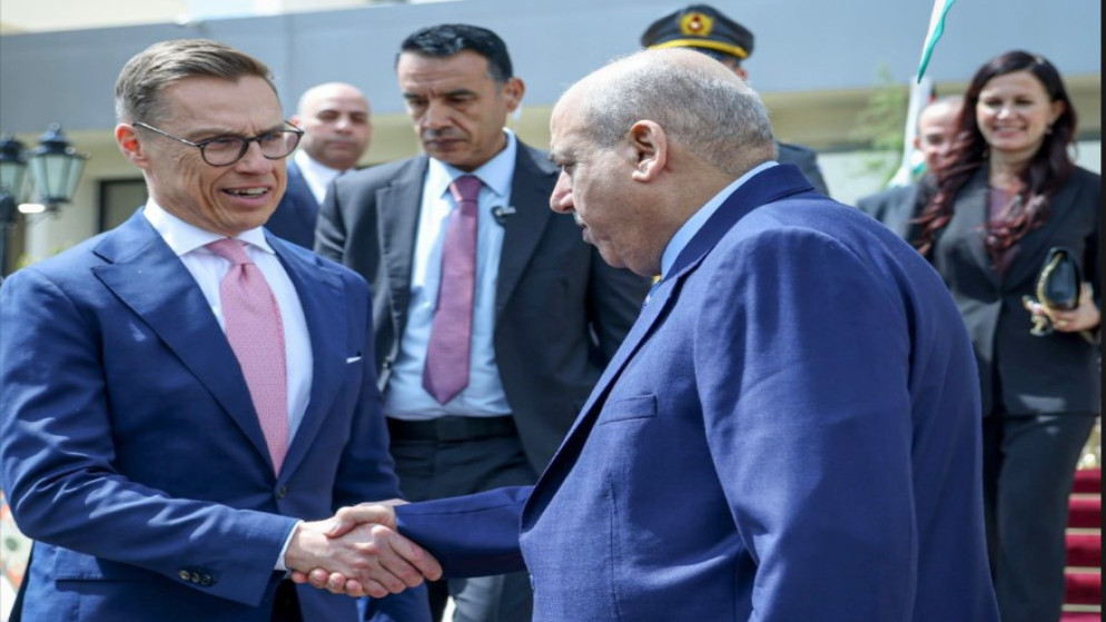 تعزيز العلاقات الثنائية بين الاردن وفنلندا خلال زيارة الرئيس الفنلندي