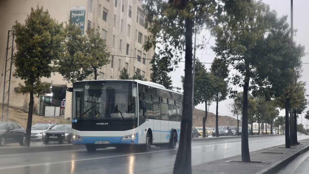 تطورات جديدة في مشروع تطوير النقل العام في الاردن