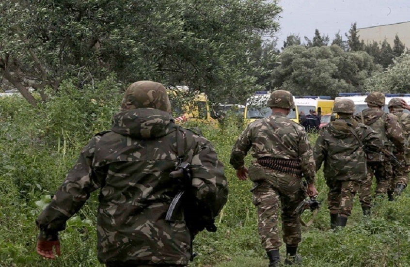 الجيش الجزائري يعلن القضاء على إرهابي واسترجاع أسلحة في عين الدفلى