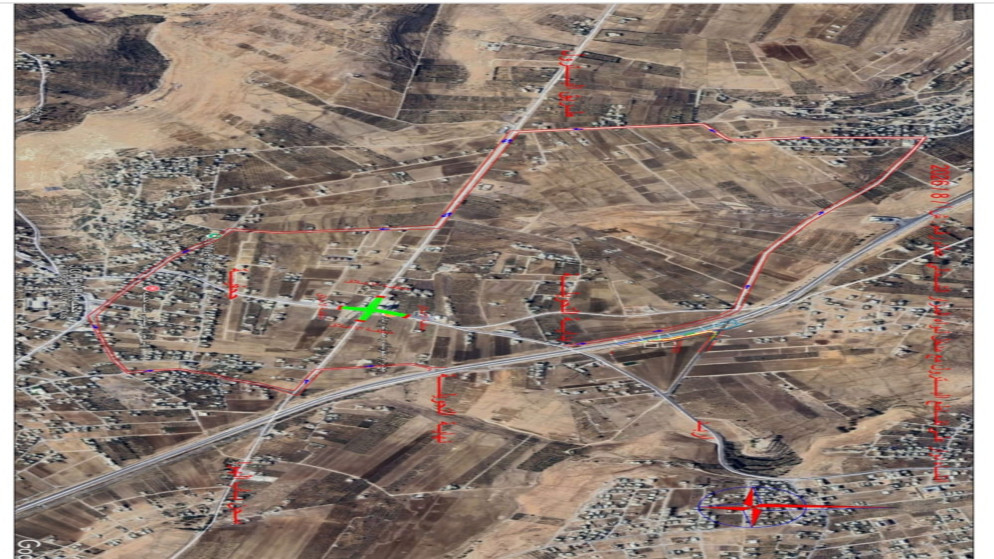 إغلاق تقاطع شارع البترول مع جحفية في إربد لمدة شهر لتنفيذ مشروع توسعة