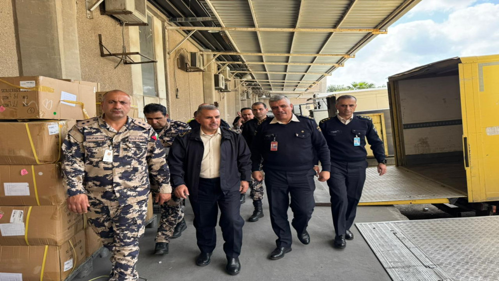 تسريع الإجراءات الجمركية في مطار التخليص لتعزيز حركة الشحن في الأردن