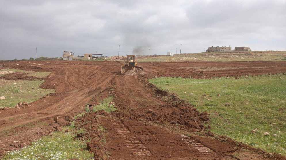 بدء أعمال المرحلة الثالثة لطريق إربد الدائري لتعزيز حركة المرور