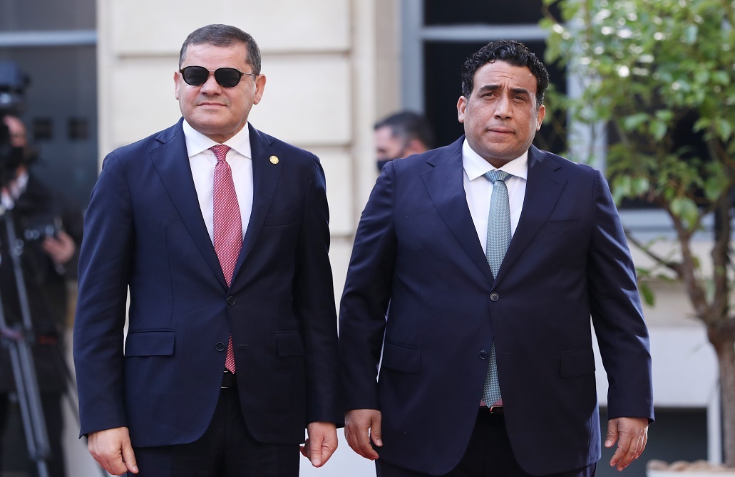 التوتر يتصاعد بين المنفي والدبيبة حول صلاحيات وزارة الخارجية في ليبيا