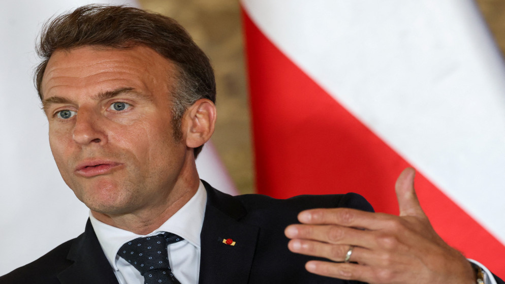 ماكرون يدعو لخفض التصعيد في مضيق هرمز وسط توترات متزايدة