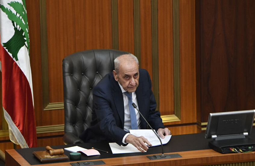 بري يؤكد أهمية التفاوض مع الاحتلال الإسرائيلي ويرفض أي خطوط ملونة