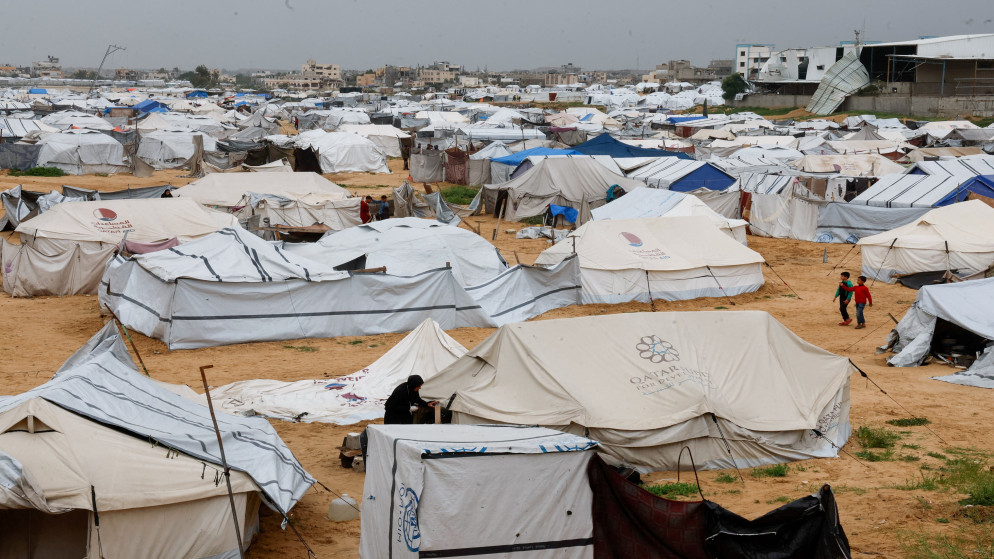 محادثات بين مجلس السلام ودي بي ورلد لإعادة إعمار غزة