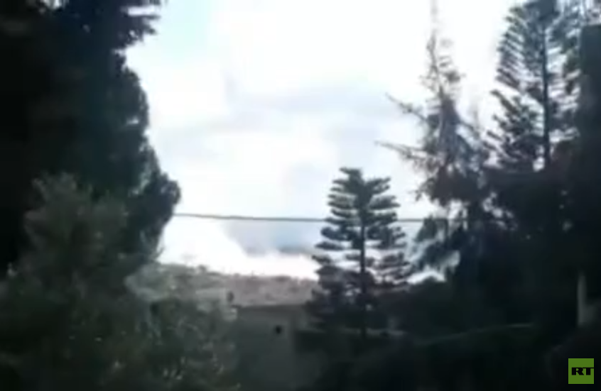 الجيش الاسرائيلي يواصل قصفه لجنوب لبنان رغم اتفاق الهدنة